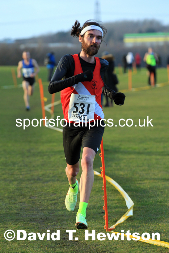 Senior mens 2022 Northern Cross Country Champs., Pontefract. Photo: David T. Hewitson/Sports for All Pics